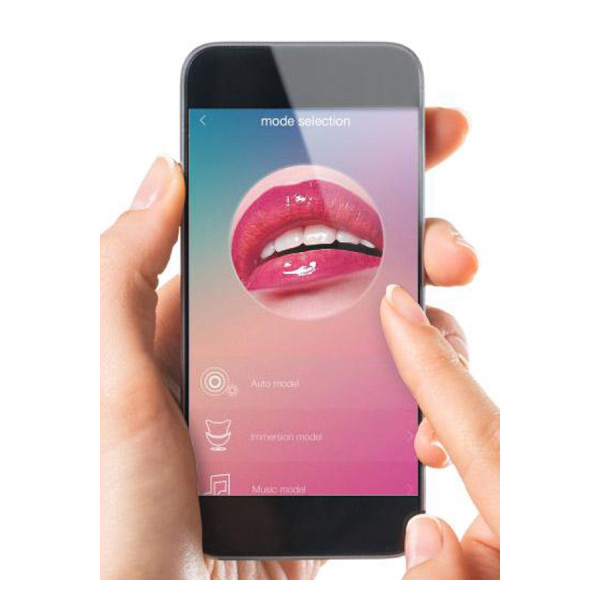 Oeuf vibrant puissant USB avec application smatphone